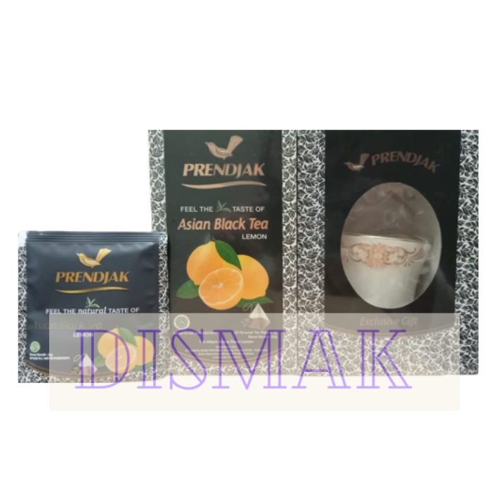 Prendjak Premium Asian Black Tea Lemon Amplop