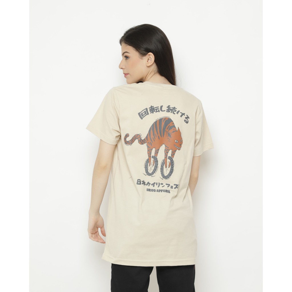 

Erigo T-Shirt Taigabaiku Cream