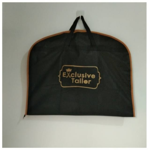 Cover jas baju / sarung jas / cover gantungan jas baju / pelindung baju jas Exclusive