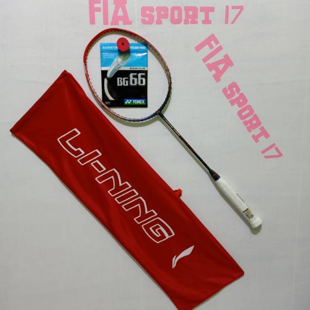 Raket badminton Li-Ning 3D Break free N90 IV