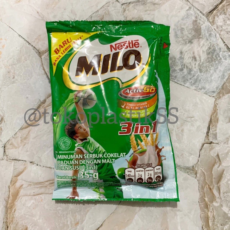 

milo 3 in 1 sachet 35gr