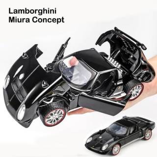 Diecast lamborghini miura 1:32 legendary car | Shopee ...