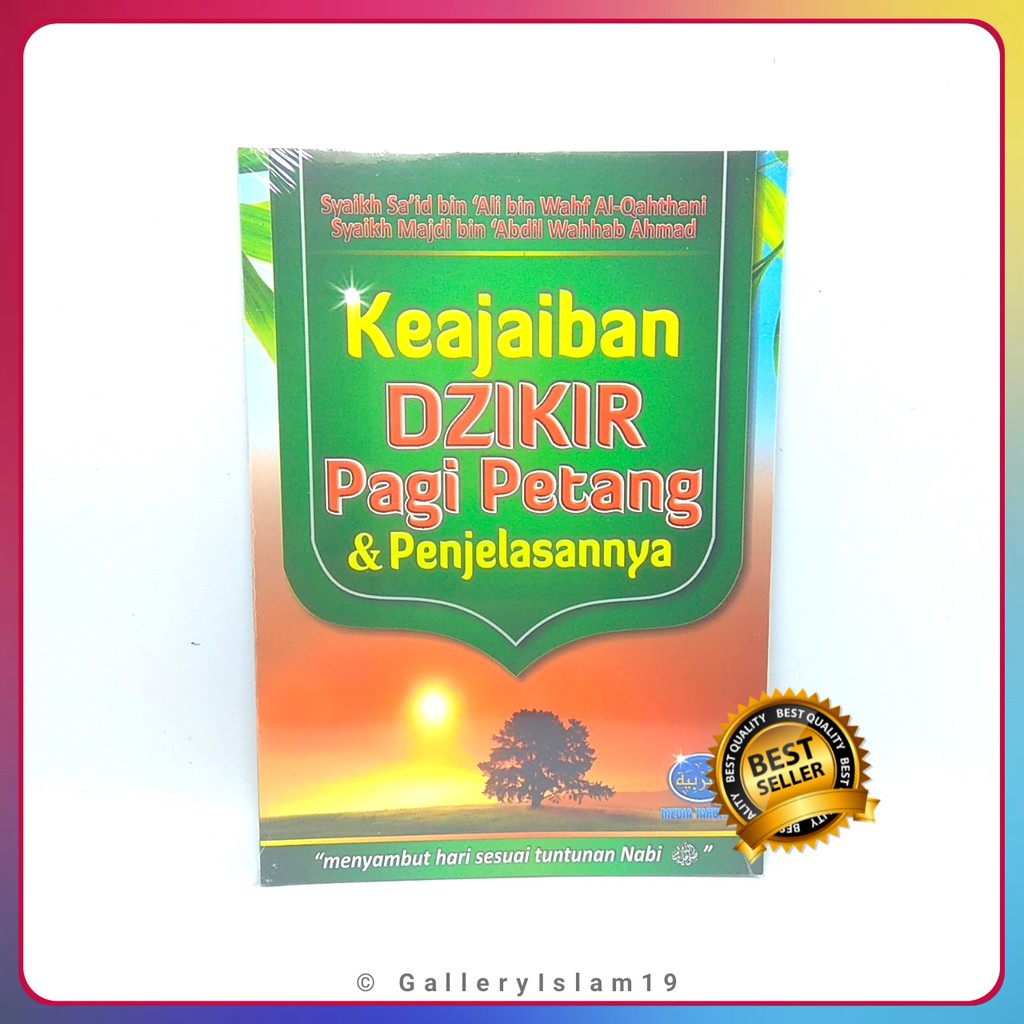 Keajaiban Dzikir Pagi Petang Penjelasannya Keajaiban Zikir Pagi Petang Terlaris Terpopuler Shopee Indonesia