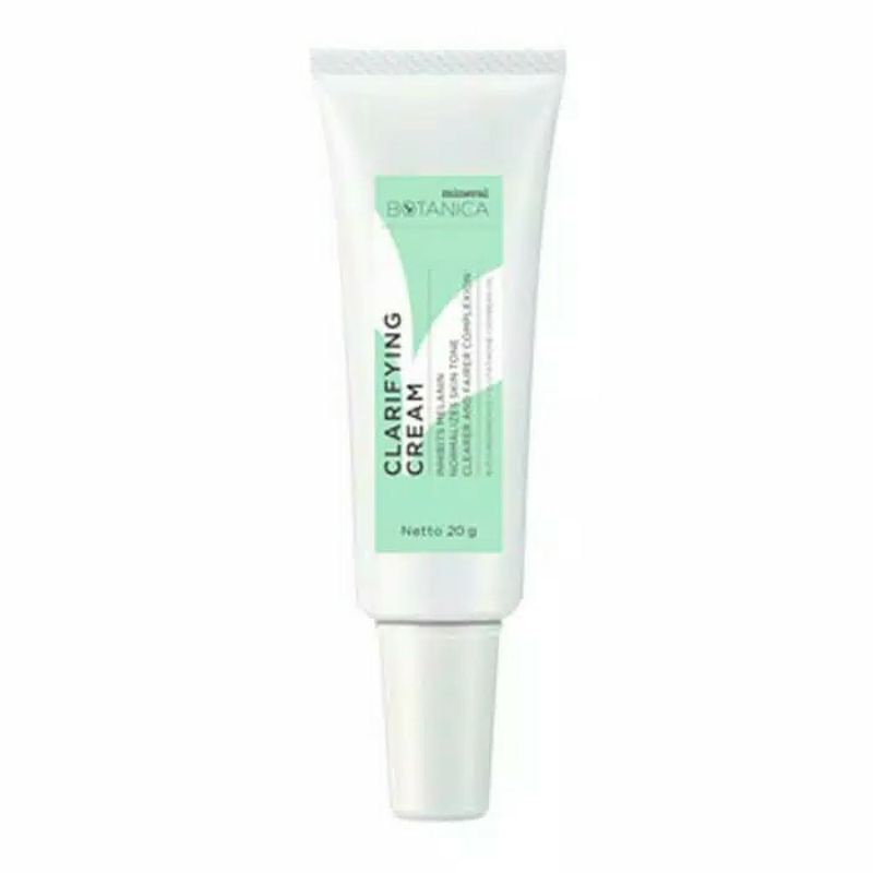 MINERAL BOTANICA Clarifying Cream 20g