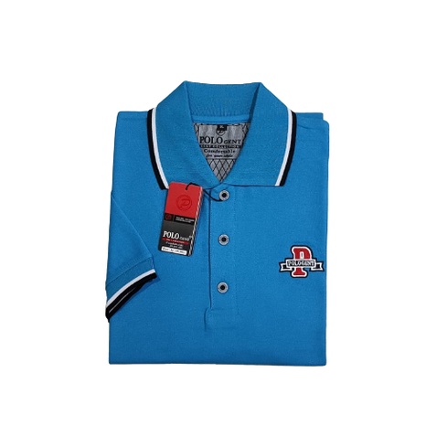 Noveli wear - Kaos kerah distro polo shirt bordir logo POLOGENT | Kaos kerah pria