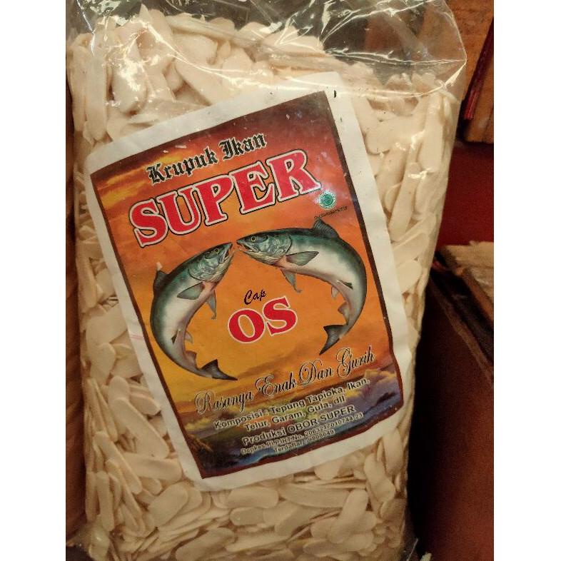 

[DISCOUNT KMZ77] Kerupuk Ikan Tenggiri Riky OS Mentah 1Kg Ready