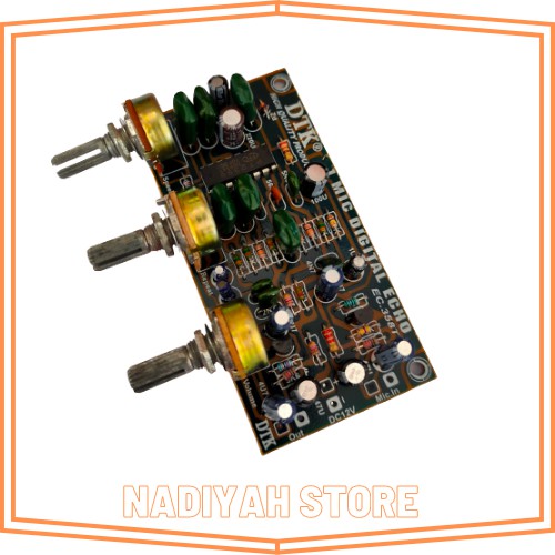 Super Echo Digital Repeat plus 1 Mic Produk DTK Echo DTK 1 mic