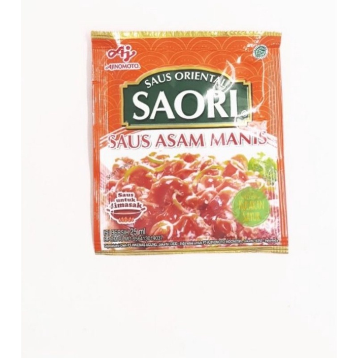 

saori saus asem manis 25ml