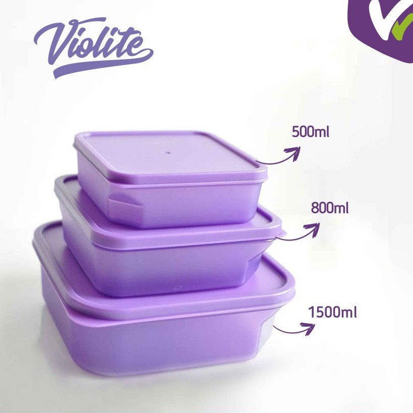 ✨LACIKOSME✨ V E R Y W E L L PLASTIC &amp; SILICON WARE - TEMPAT PENYIMPANAN FLEKSIBEL