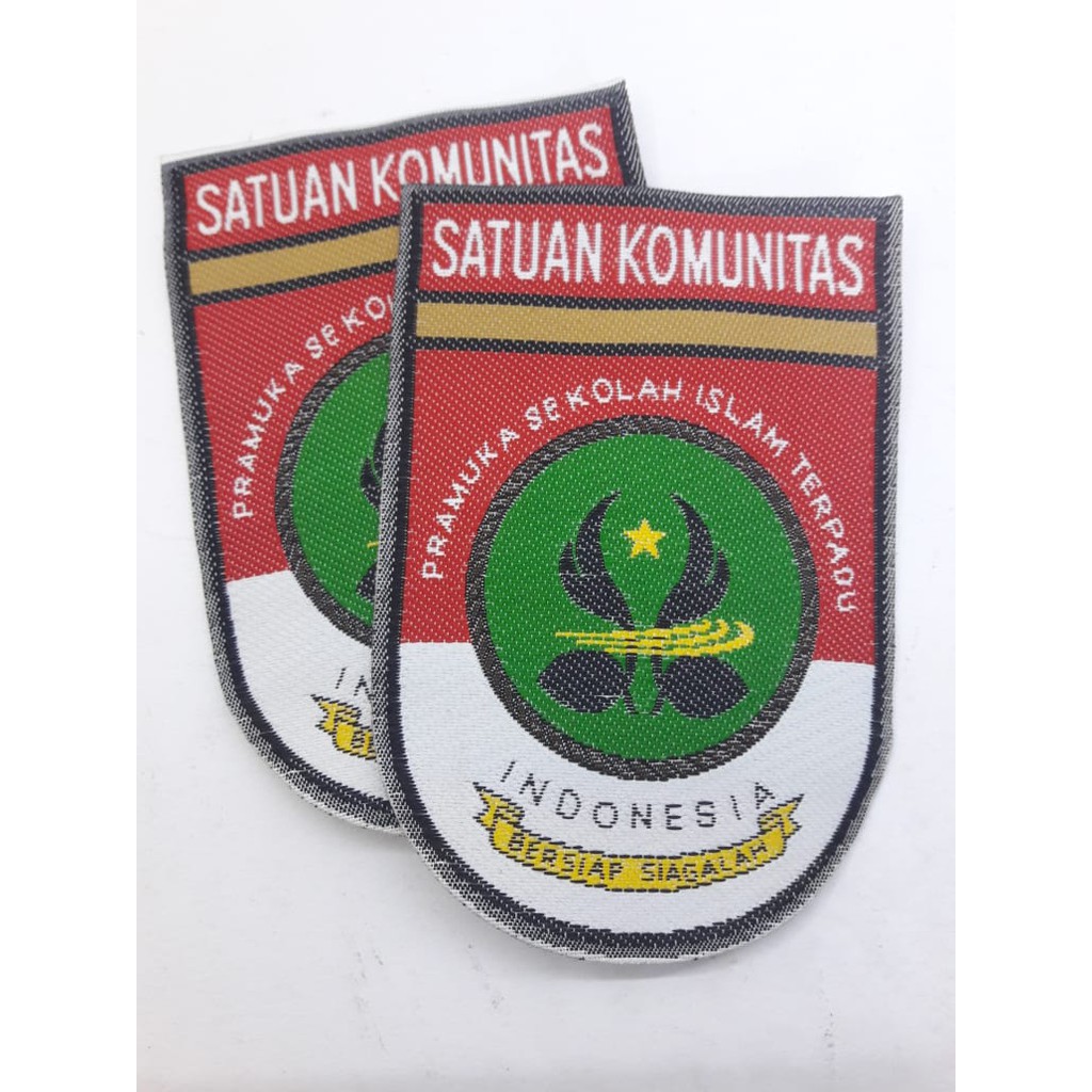 Bed Sako Pramuka Sit Jsit Shopee Indonesia