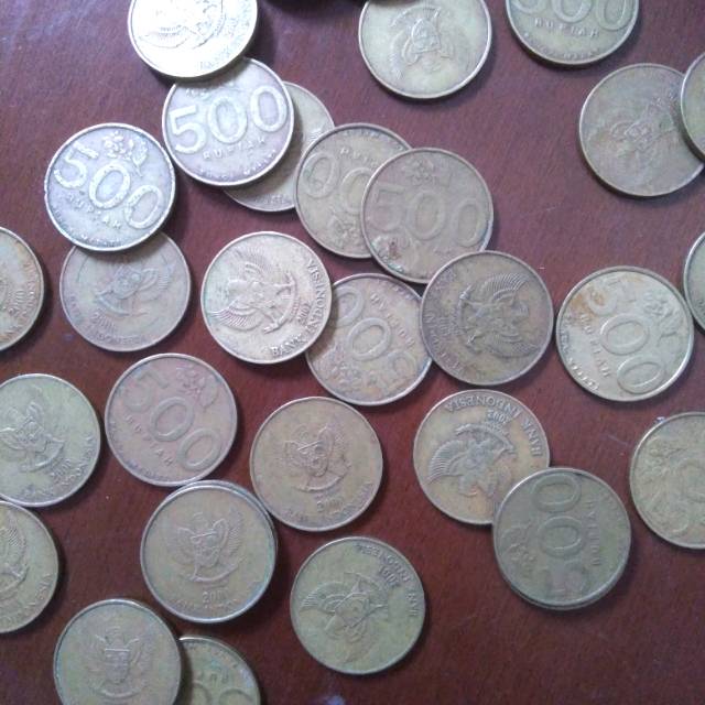Uang koin, koin untuk mahar 500