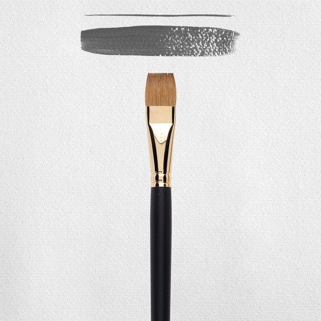 

Rembrandt Oil/Acrylic Brush Series 240 No. 18-24