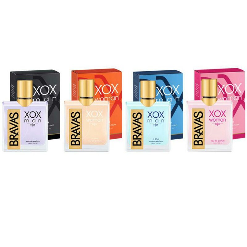 Parfum Bravas XOX Man Woman (EDP)