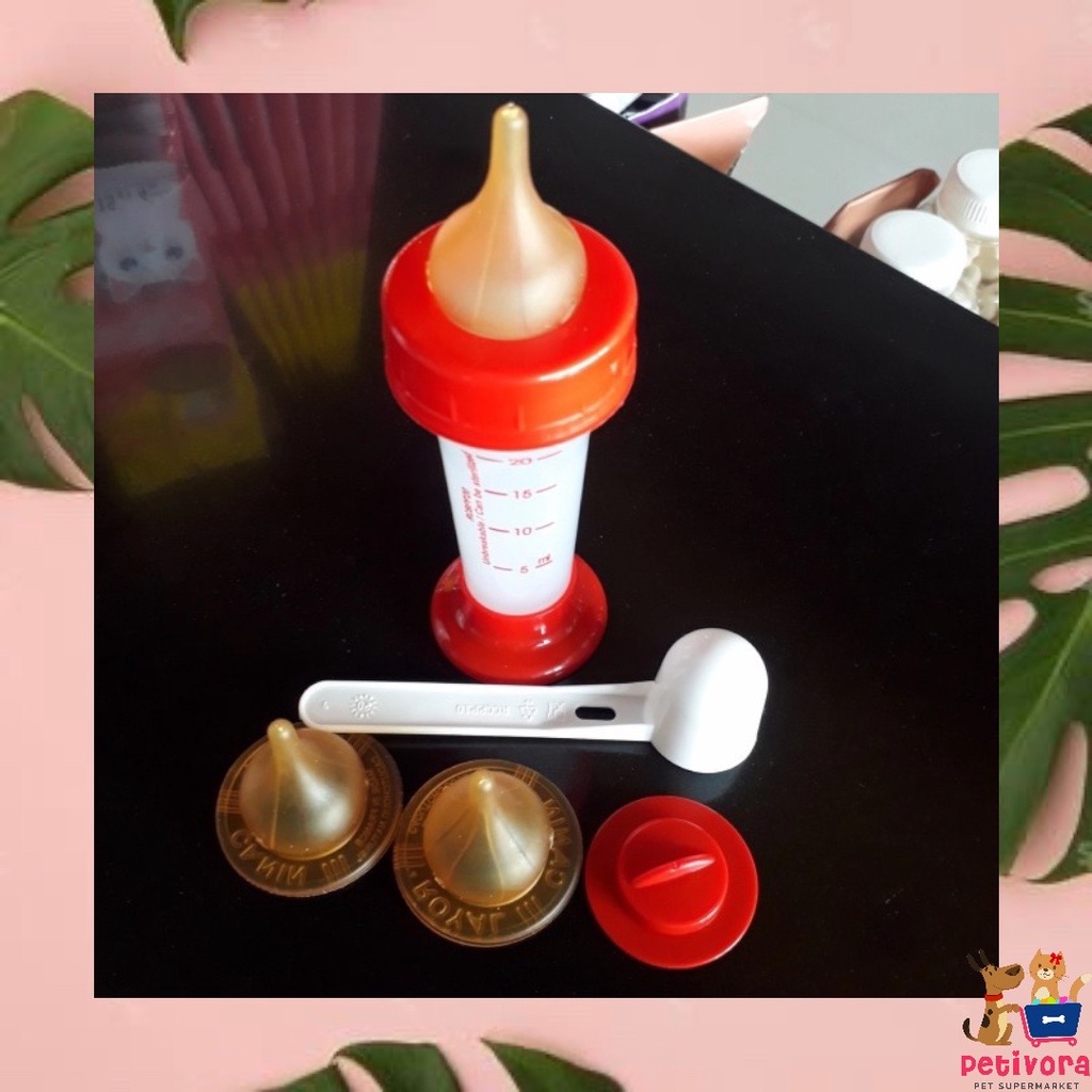 Botol Susu Kucing Royal Canin Baby Cat Milk  Dot Bayi Kucing Kitten RC