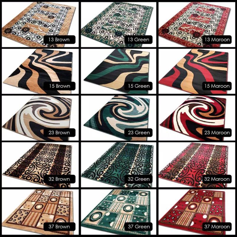 Karpet Lantai Stardust Ukuran 210X310 | Karpet Permadani | Karpet Bulu