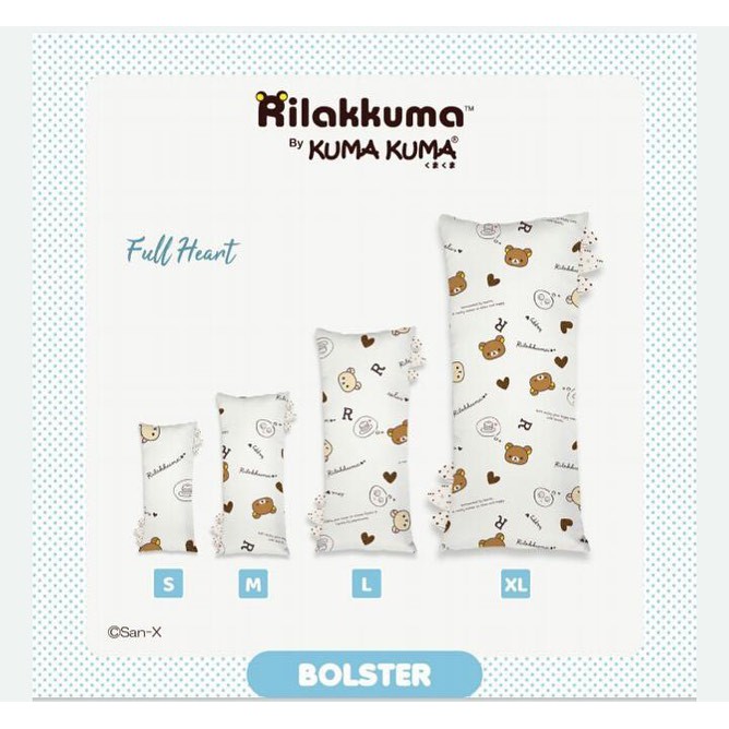 BOLSTER SERIES RILAKKUMA BY KUMA-KUMA