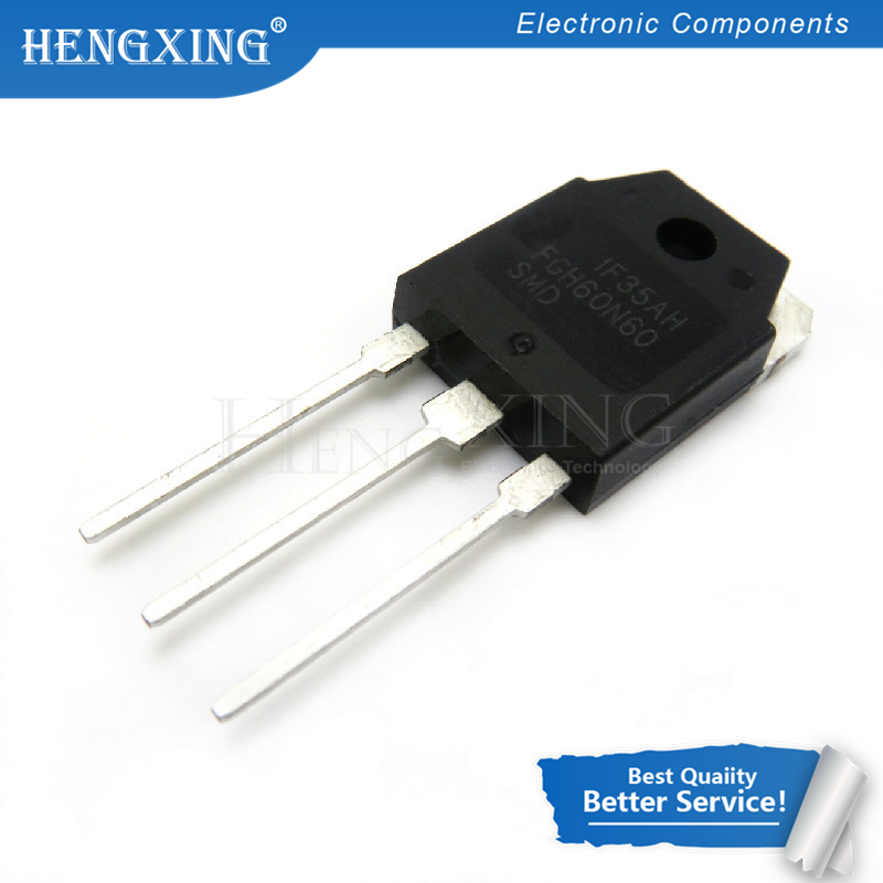 10pcs/lot FGH60N60SMD TO-3P FGH60N60 TO3P 600V 60A Field Stop IGBT 60N60 In Stock