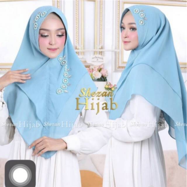 Jilbab satifa ceruti babydoll