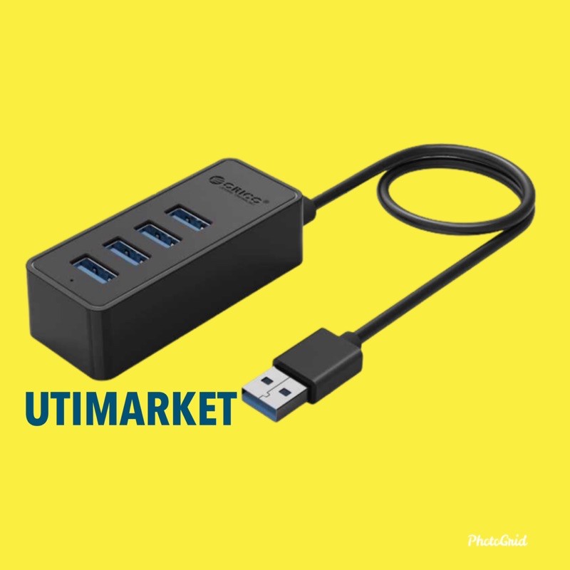 usb hub 3.0 orico 4 port 30 cm - w5p u3