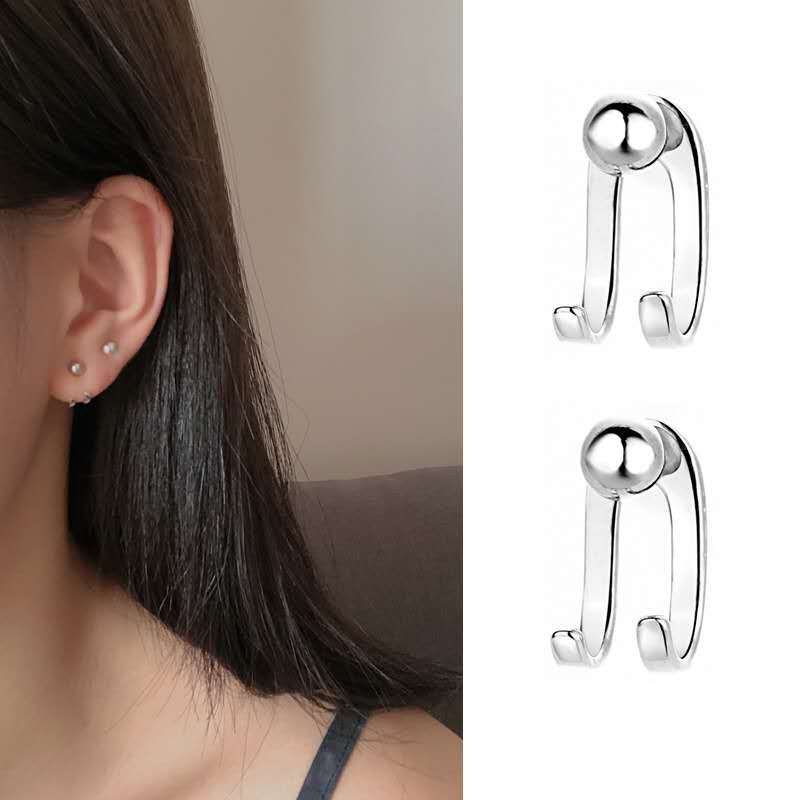 Anting Kait Gantung Simple Untuk Wanita