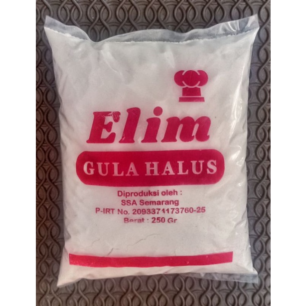 

Gula Halus Brand Elim 250gr