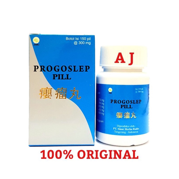 Progoslep (Ying Liu Wan) - Obat Gondok