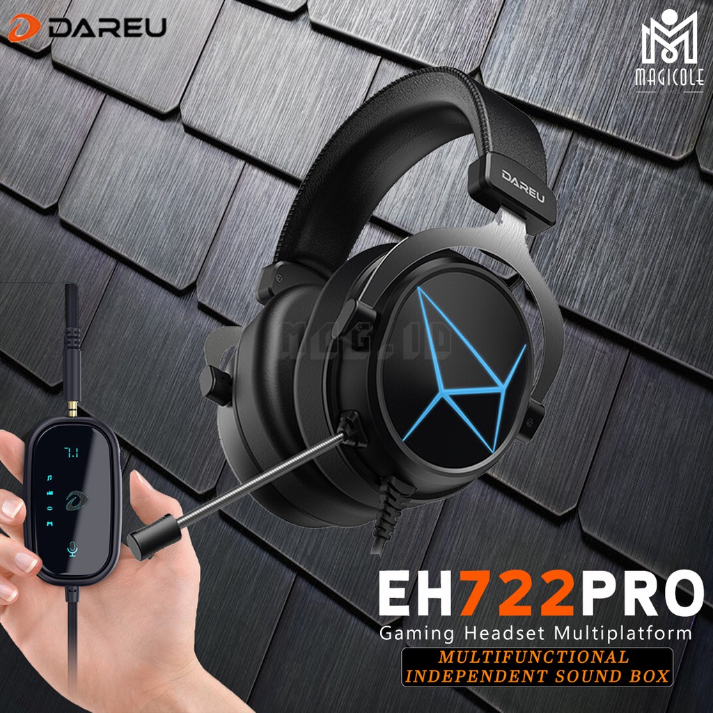 DAREU EH722 PRO HEADSET GAMING MULTIPLATFORM