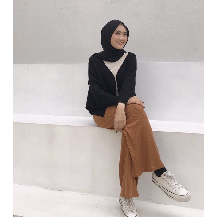 CARDIGAN RAJUT BATWING/ATASAN RAJUT WANITA BIG SIZE/OUTER WANITACARDIGAN RAJUT / BATWING KELELAWAR CARDIGAN / CARDIGAN BIG SIZE(PREMIUM) //INDY CARDIGAN//