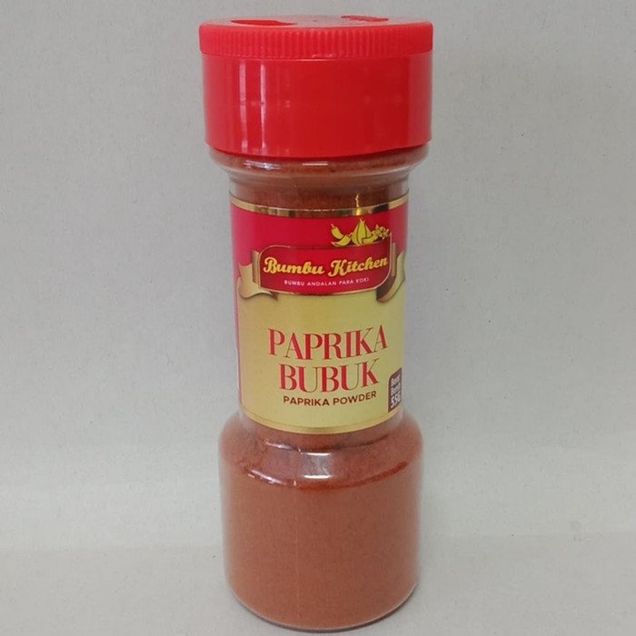 

Bumbu Kitchen Paprika Powder 55gr Herb Paprika Bubuk