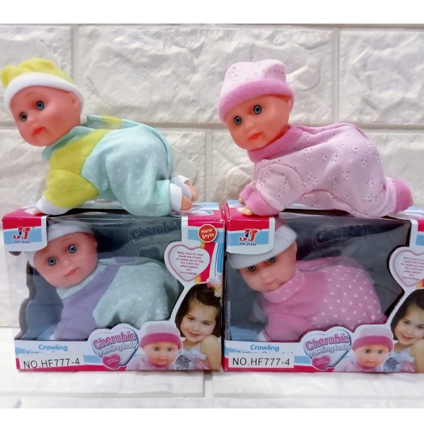 Mainan Boneka Bayi Merangkak