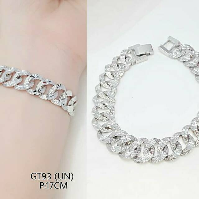 Perhiasan replika berlian Zircon