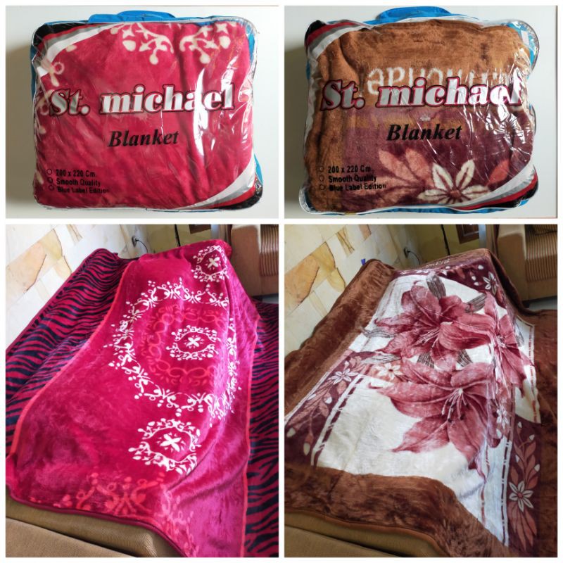 Selimut ST. Michael 200x220 Cm