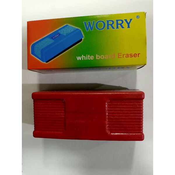 

penghapus white board worry