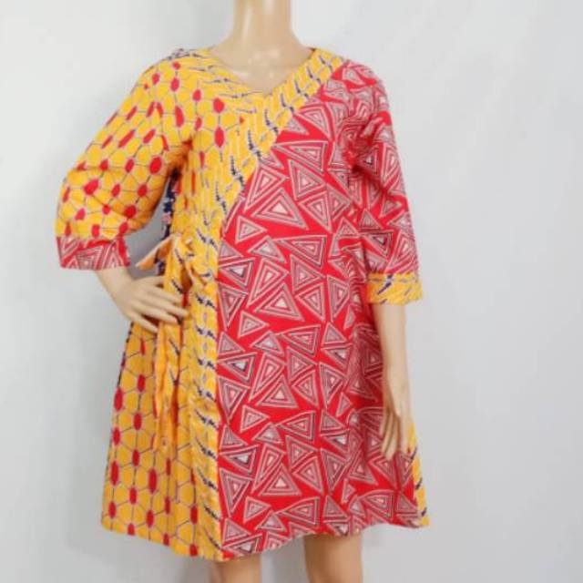 Dress Batik Model Kimono Busui Friendly
