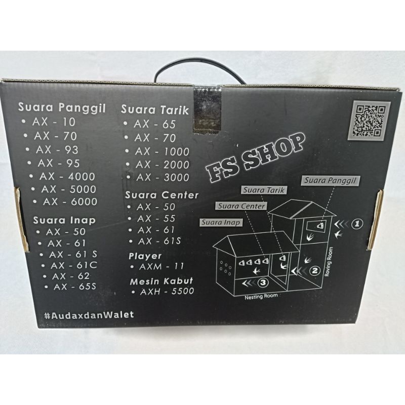 AUDAX AXM-Garuda Amplifier walet