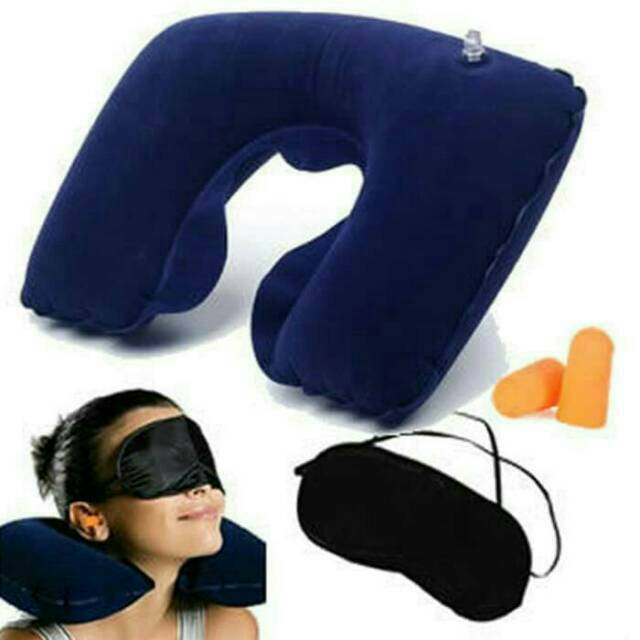 INFLATABLE TRAVEL PILLOW BANTAL LEHER