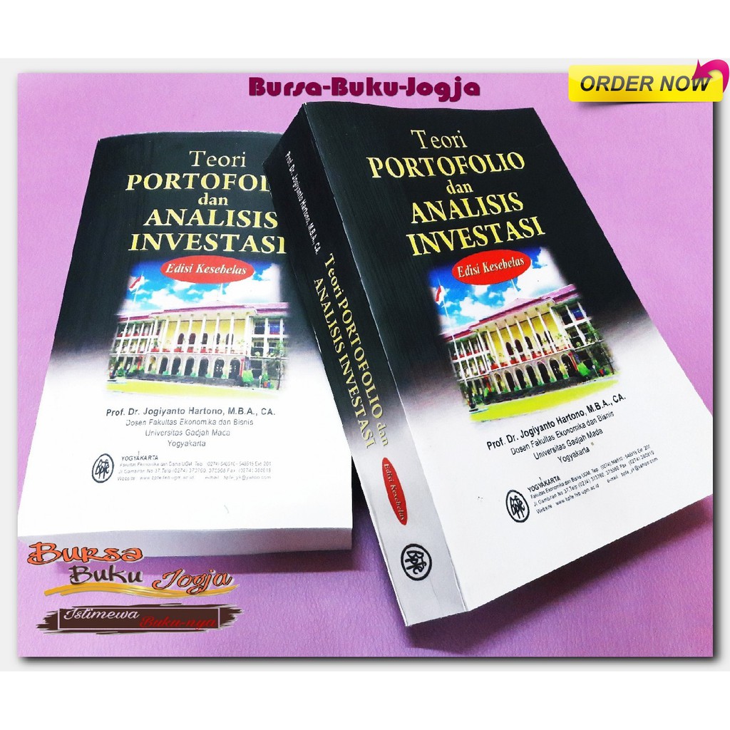 30 Teori Portofolio Dan Analisis Investasi Jogiyanto Pdf - Info Uang Online