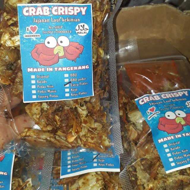 

Baby crab isi 300gr