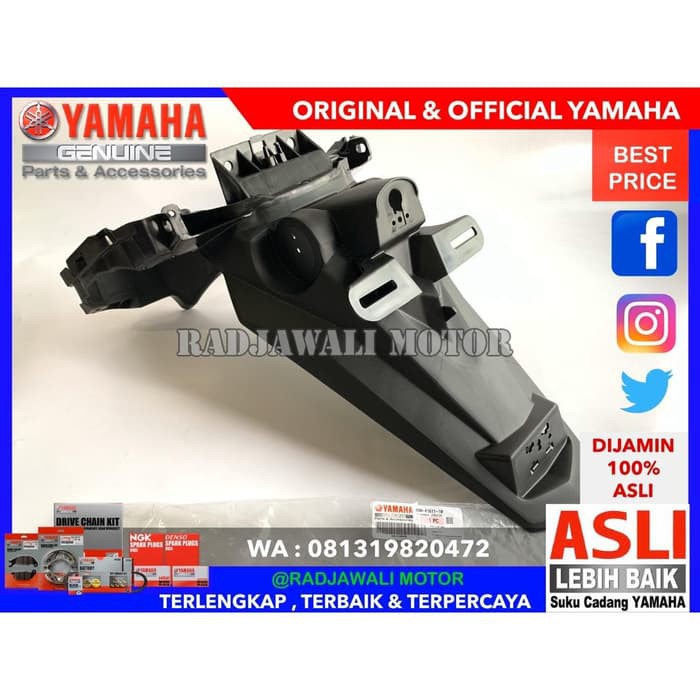 SPAKBOR BELAKANG NEW NMAX NON ABS 155 2020 ASLI ORIGINAL YAMAHA