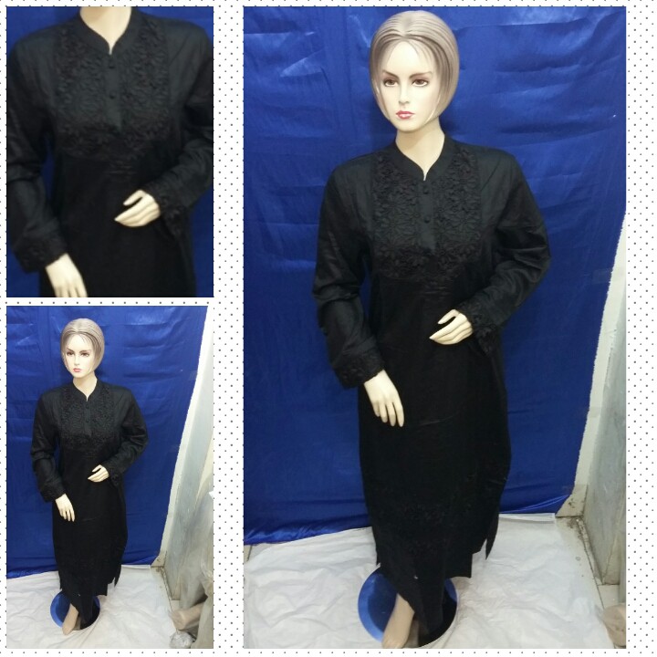 gamis hitam cewek