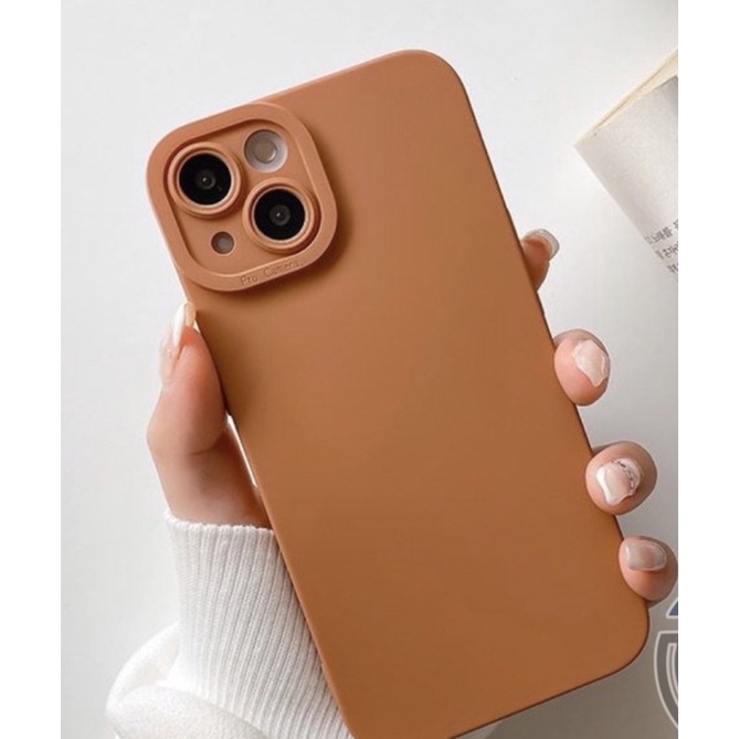 softcase pro camera macaron + protect camera Oppo F1s,samsung J7 core,Samsung A03, A12,A50,A71 4g