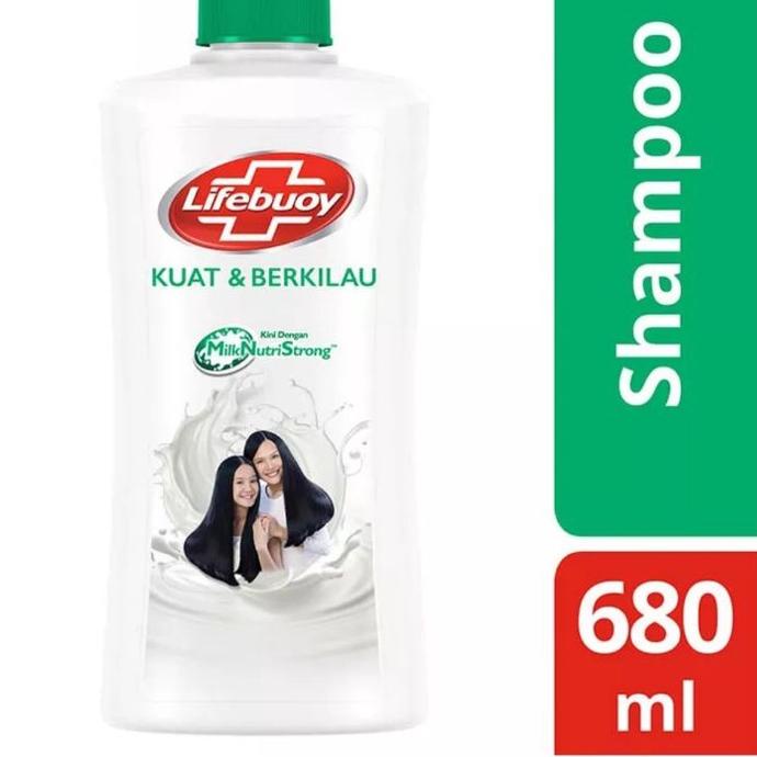 Terbaru dan terlaris LIFEBUOY Shampoo Strong & Shiny 680ml Lifebuoy / Shampoo 680 ML Botol / Shampoo