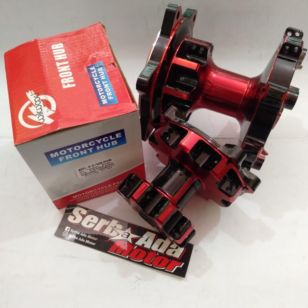 Tromol Set CRF 150 36 hole merah lubang 36 hole 36