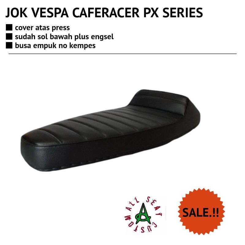 Jok vespa caferacer