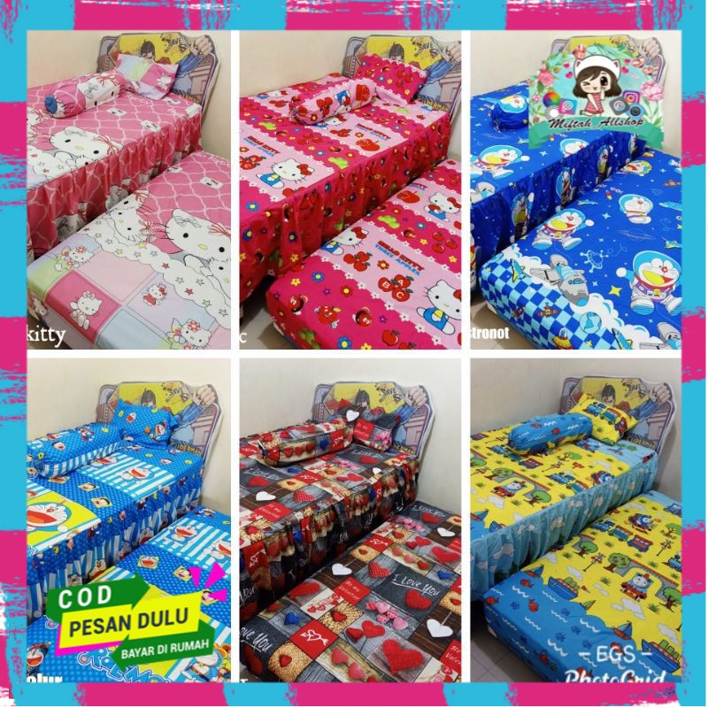 SPREI KASUR SORONG 2IN1