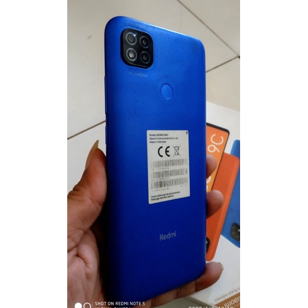 XIAOMI REDMI 9C 4 64 second mulus