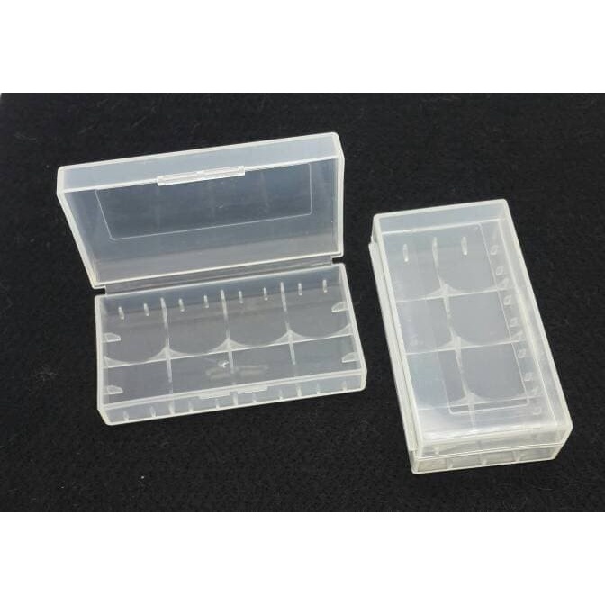 2 Slot 18650 Battery Case | box tempat kotak baterai batre