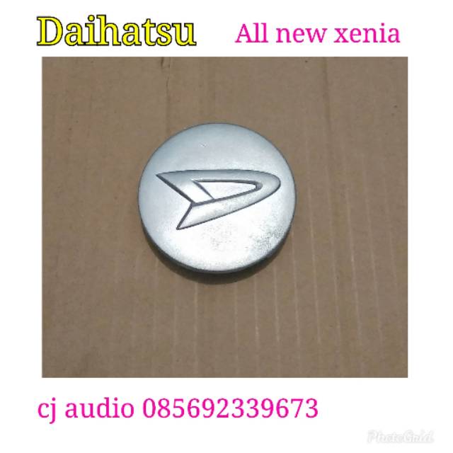 Tutup dop center velg daihatsu all new xenia