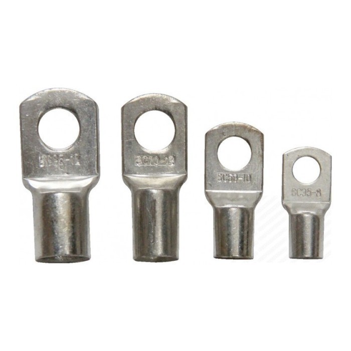 Skun Kabel Ring SC 16 10mm Untuk Konektor Kabel Listrik Ke Terminal