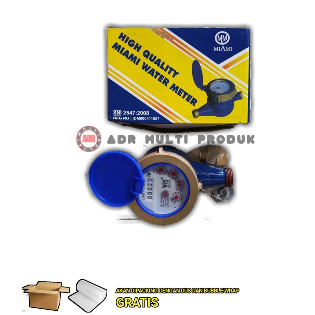 Meteran Air Besi Water Meter Besi MIAMI